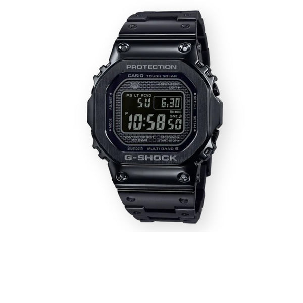 CASIO G-SHOCK FULL METAL BLACK WATCH GMWB5000GD-1 - Stay Fresh