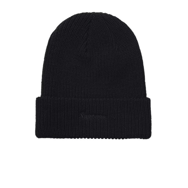 SUPREME BIG LOGO BEANIE ORANGE FW22 - HotelomegaShops