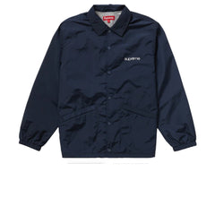 SUPREME FIVE BOROUGHS COACHES JACKET NAVY SS21