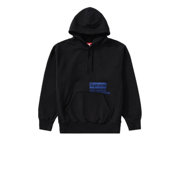 SUPREME JUNYA WATANABE CDG MAN HOODED SWEATSHIRT BLACK FW21 - Stay