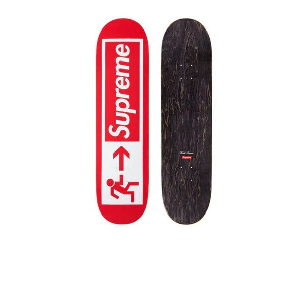 SUPREME EXIT SKATEBOARD DECK RED SS21 - RvceShops