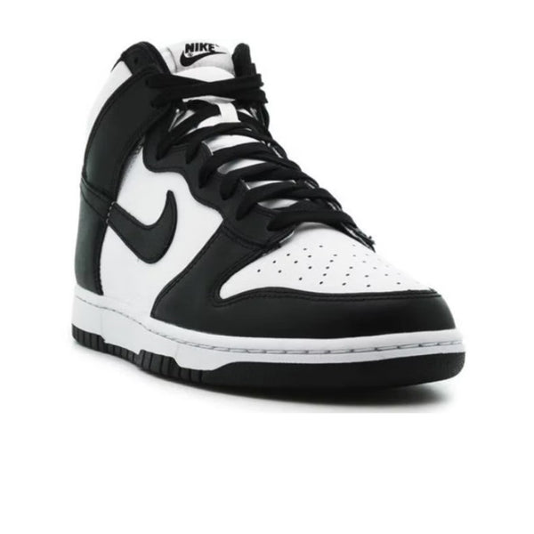 nike jordan dunk high black and white