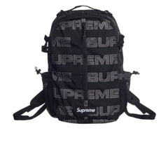 SUPREME BACKPACK BLACK FW21 - Stay Fresh