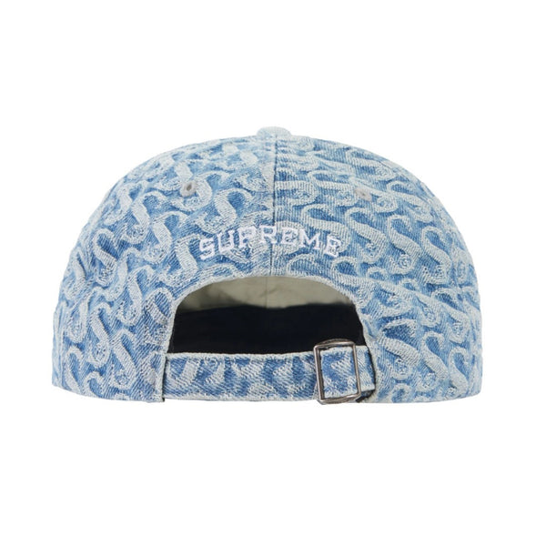 Supreme Denim Camp Cap Washed Blue - FW22 - US