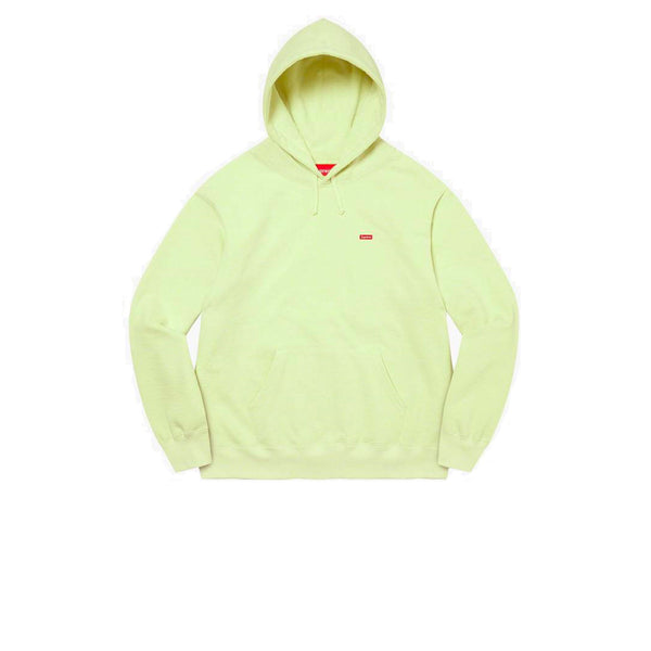 SUPREME SMALL BOX HOODED SWEATSHIRT PALE GREEN SS22