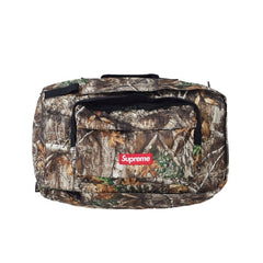 SUPREME DUFFLE BAG REAL TREE CAMO FW19