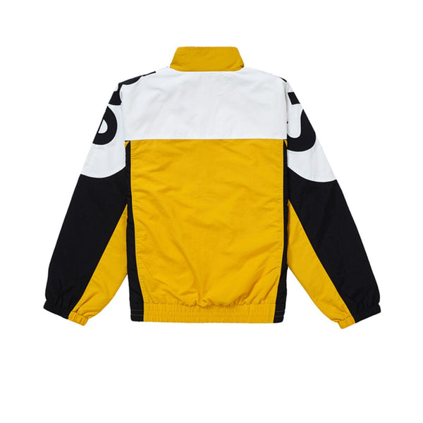 SUPREME SHOULDER LOGO TRACK JACKET GOLD FW19 - Stay Fresh