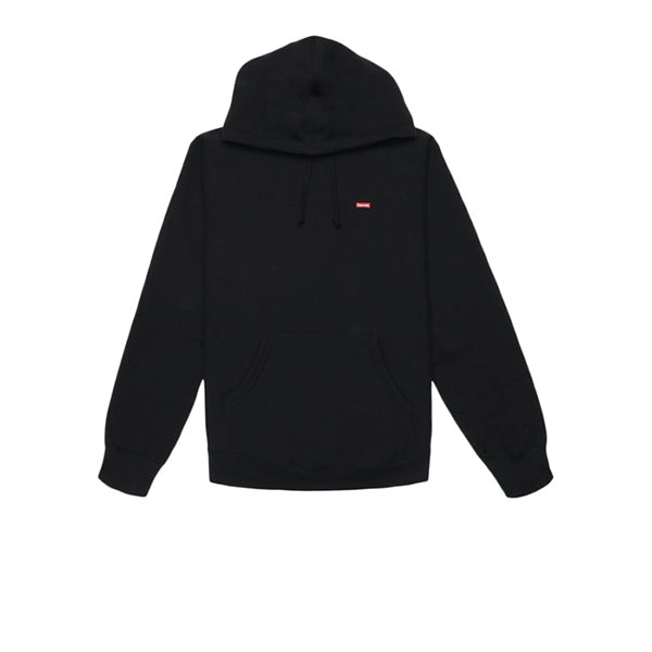 SUPREME SMALL BOX HOODED SWEATSHIRT BLACK SS20 - Stay Fresh