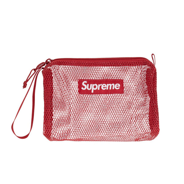 supreme utility bag red