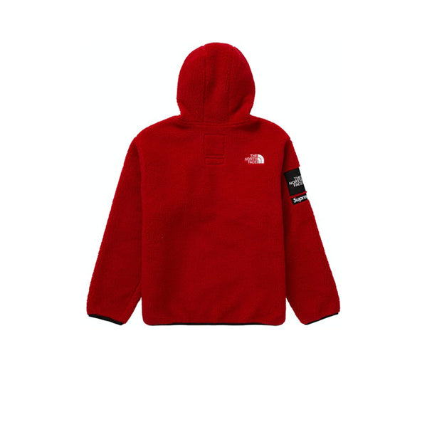 THE NORTH FACE X SUPREME S LOGO HOODED FLEECE RED FW20 - Stay Fresh