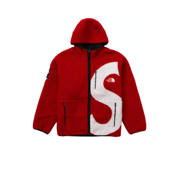 THE NORTH FACE X SUPREME S LOGO HOODED FLEECE RED FW20 - Stay Fresh