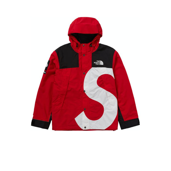 THE NORTH FACE X SUPREME S LOGO MOUNTAIN PARKA RED FW20 - Stay Fresh