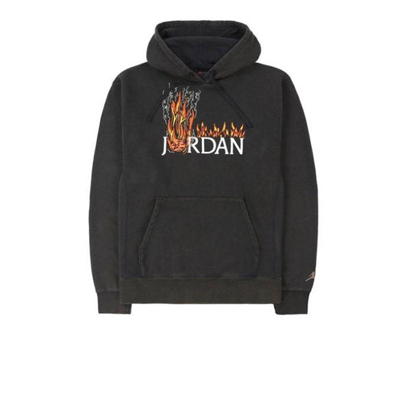 TRAVIS SCOTT X AIR JORDAN HOODIE BLACK - Stay Fresh