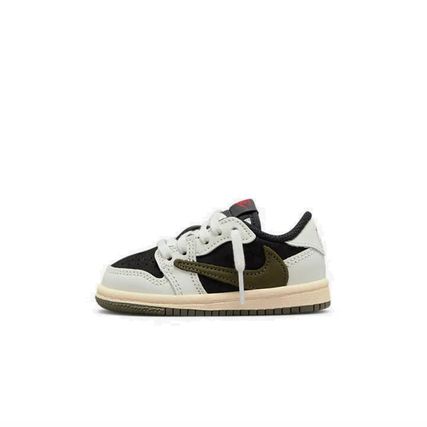 TRAVIS SCOTT X AIR JORDAN 1 RETRO LOW OG SP OLIVE (TODDLER) 2023