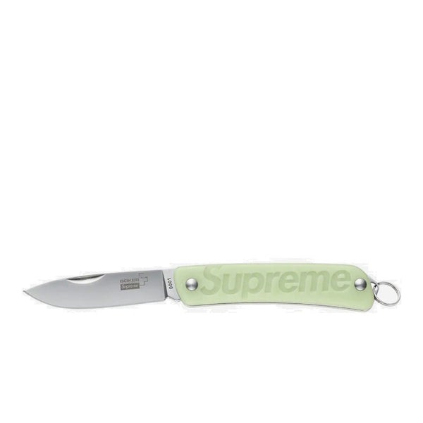 SUPREME X BOKER GLOW-IN-THE-DARK KEYCHAIN KNIFE FW22