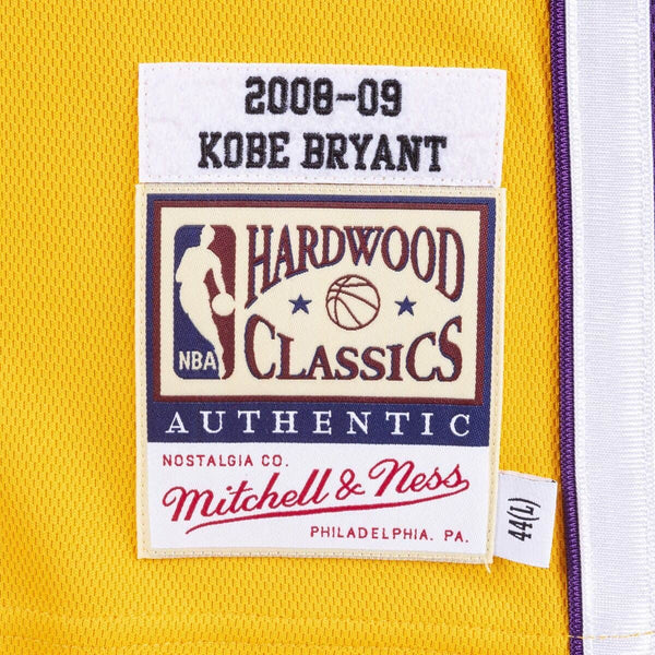 Men's Los Angeles Lakers Kobe Bryant Mitchell & Ness Gold Hardwood