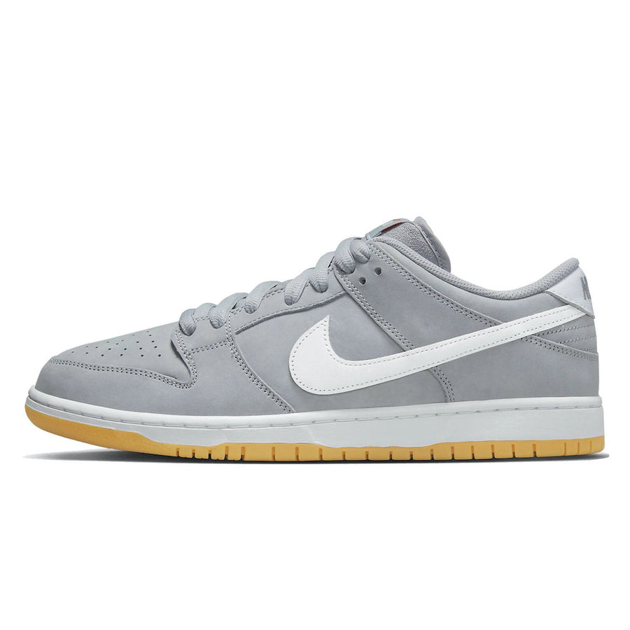 NIKE SB DUNK LOW PRO ISO ORANGE LABEL GREY GUM 2023