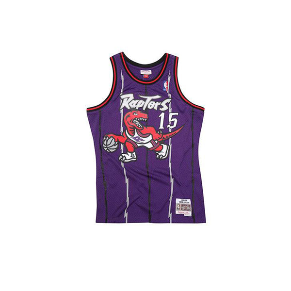Vince Carter Toronto Raptors Purple NBA Swingman Jersey by