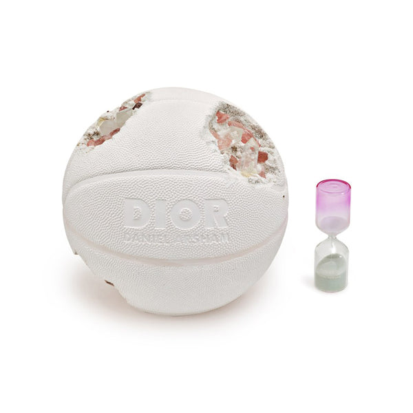 dior x daniel arsham basketball