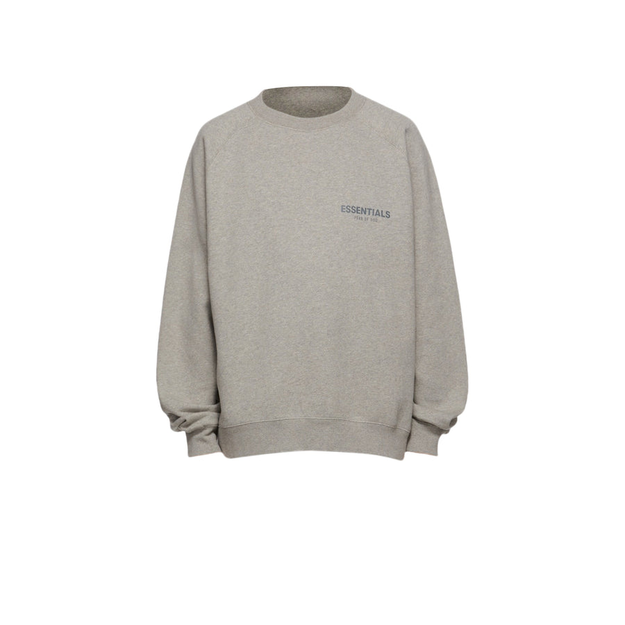 FEAR OF GOD ESSENTIALS PULLOVER CREWNECK