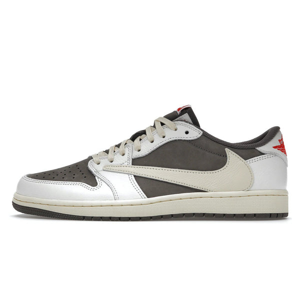 AIR JORDAN 1 RETRO LOW OG SP TRAVIS SCOTT REVERSE MOCHA - Stay Fresh