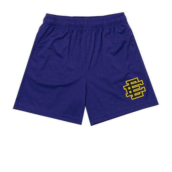 ERIC EMANUEL EE BASIC SHORT LAKERS PURPLE - HotelomegaShops