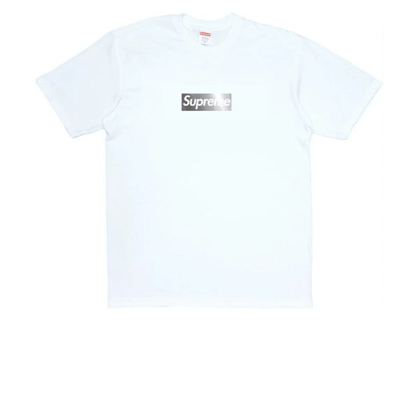 SUPREME CHICAGO BOX LOGO TEE WHITE FW22