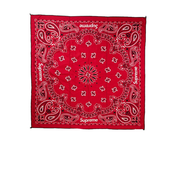 SUPREME ENO ISLANDER NYLON BLANKET RED SS22