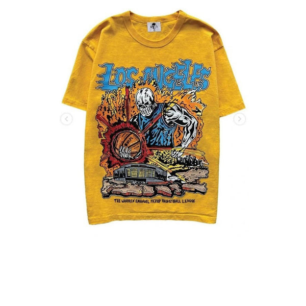 Warren Lotas×Eric Emanuel LA Pick Up Basketball Tee ウォーレン