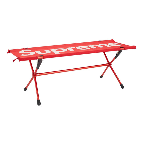 SUPREME X HELINOX BENCH ONE RED SS22