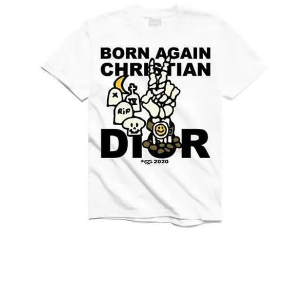 Christian Dior T-Shirt, White, S