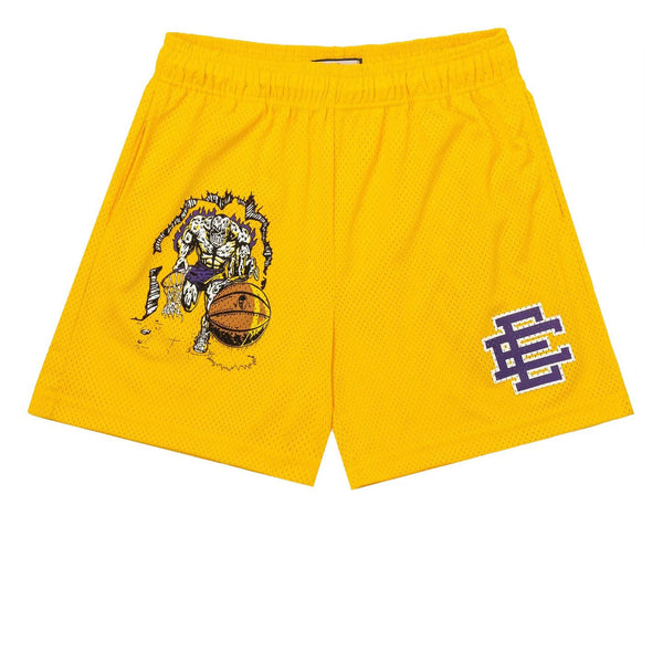 ERIC EMANUEL X WARREN LOTAS BASIC SHORT YELLOW SS22