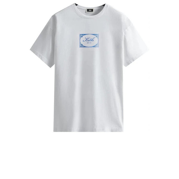 KITH ORNAMENTAL STAMP TEE WHITE SS22 - Isv-onlineShops