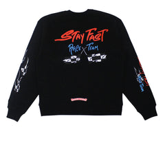 CHROME HEARTS MATTY BOY STAY FAST SWEATER BLACK