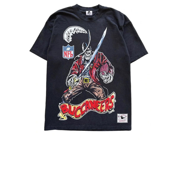 Kith x NFL Buccaneers Vintage Tee Black