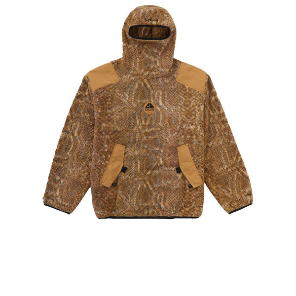 SUPREME X NIKE ACG FLEECE PULLOVER GOLD SNAKESKIN FW22 - Stay Fresh