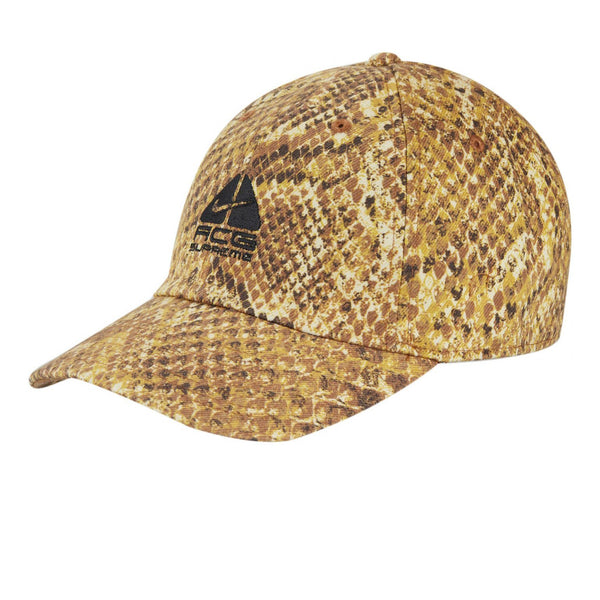 SUPREME X NIKE ACG DENIM 6-PANEL GOLD SNAKESKIN FW22