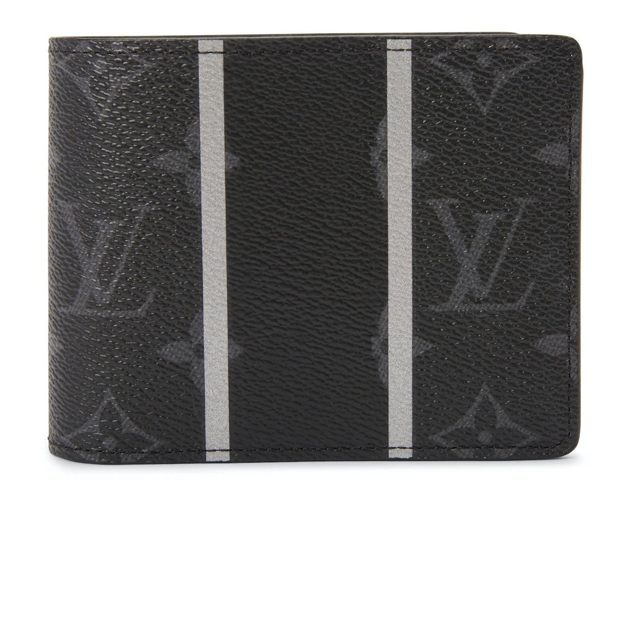 Louis Vuitton Keepall Bandouliere Monogram Titanium 50 Grey in Canvas with  Titanium-tone