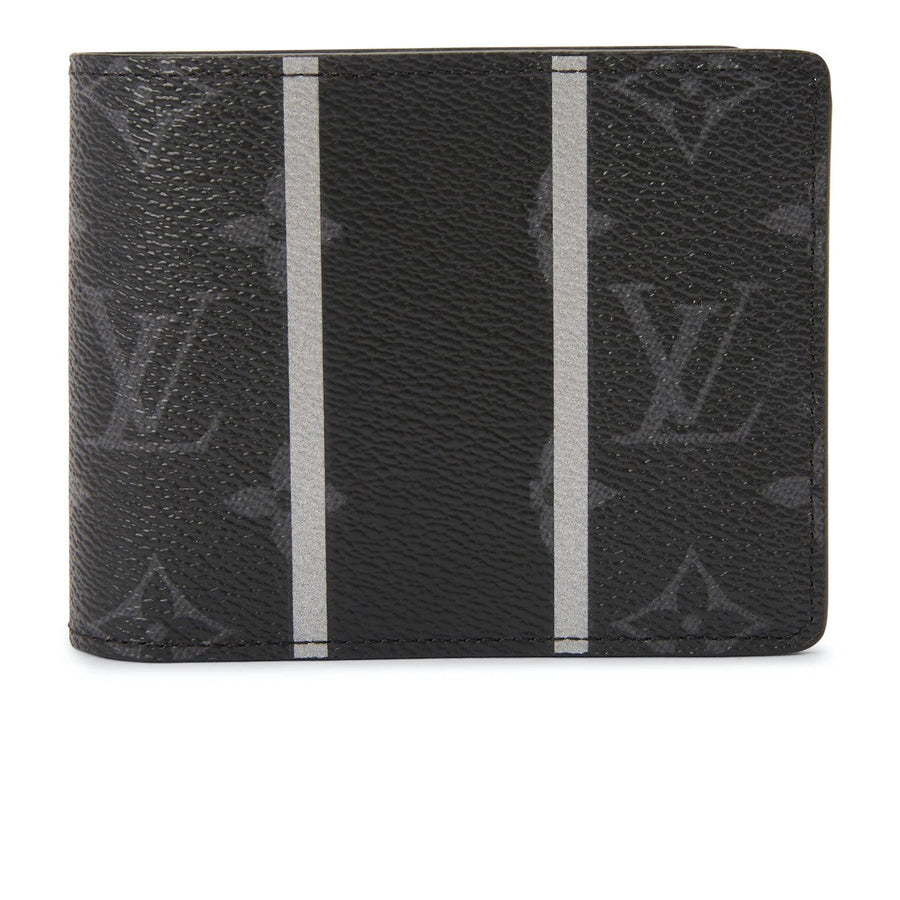 Louis Vuitton x fragment Brazza Wallet Monogram Eclipse Black