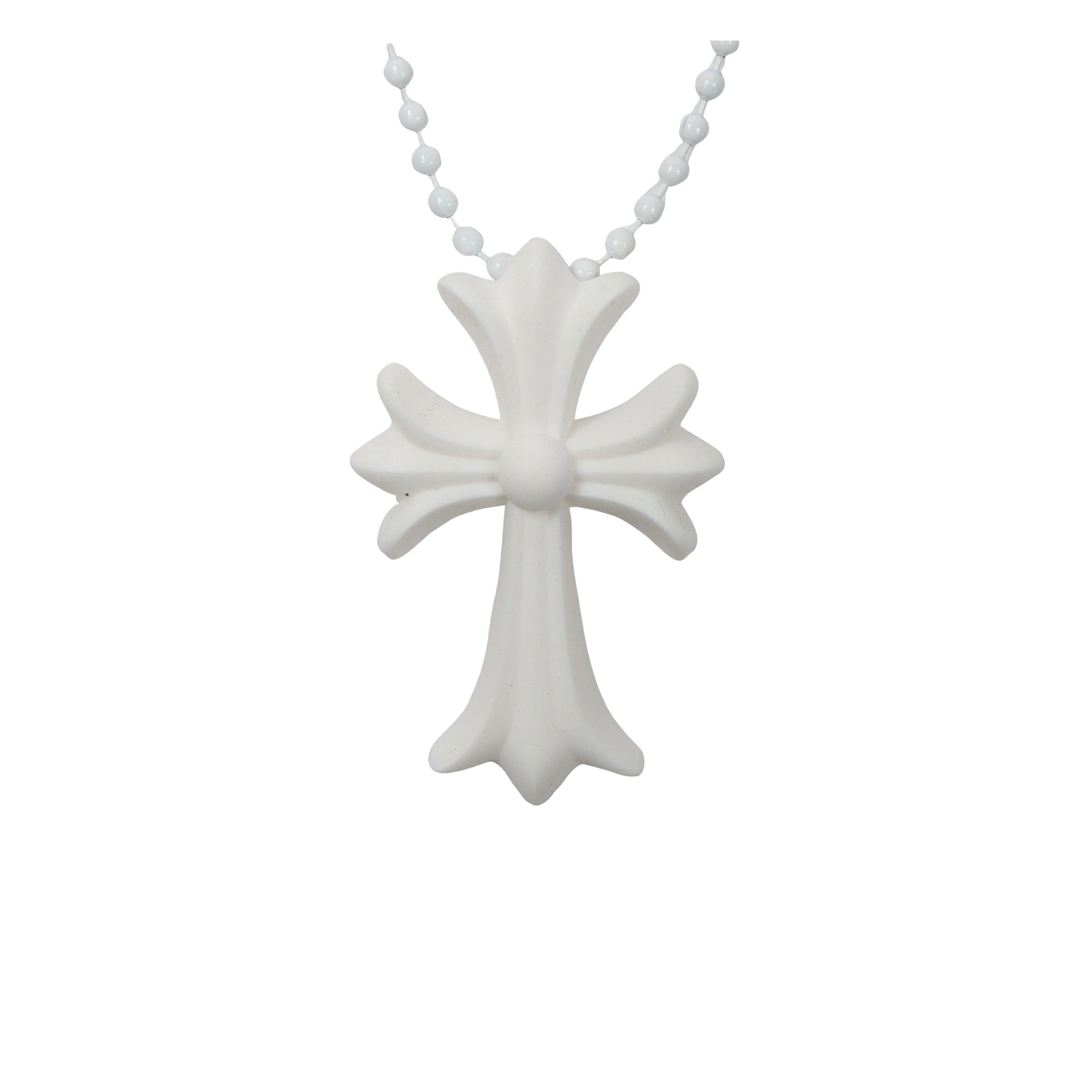 Chrome Hearts Chrome hearts Chrome Hearts Silicone Necklace | Grailed