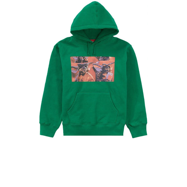 SUPREME GREMLINS HOODED SWEATSHIRT GREEN FW22