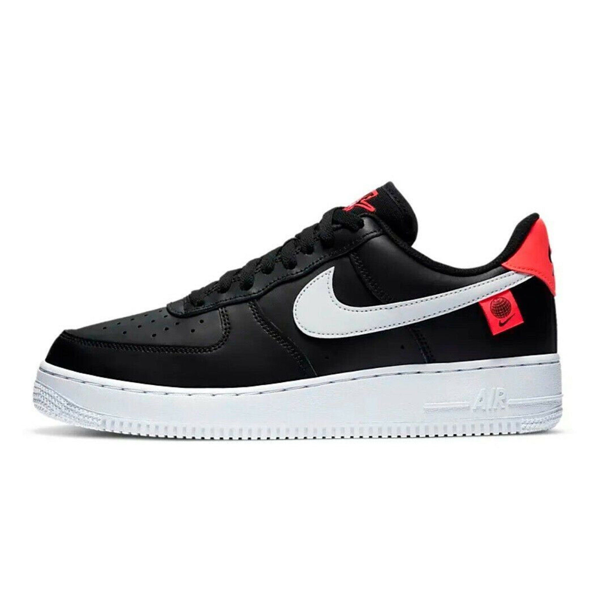 Nike Air Force 1 Low Worldwide Black Crimson sneakers 