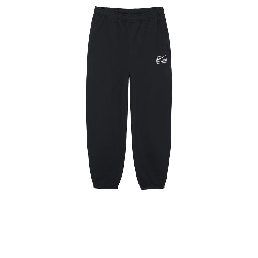 NIKE X STUSSY WASHED SWEATPANTS BLACK SS23 - Stay Fresh