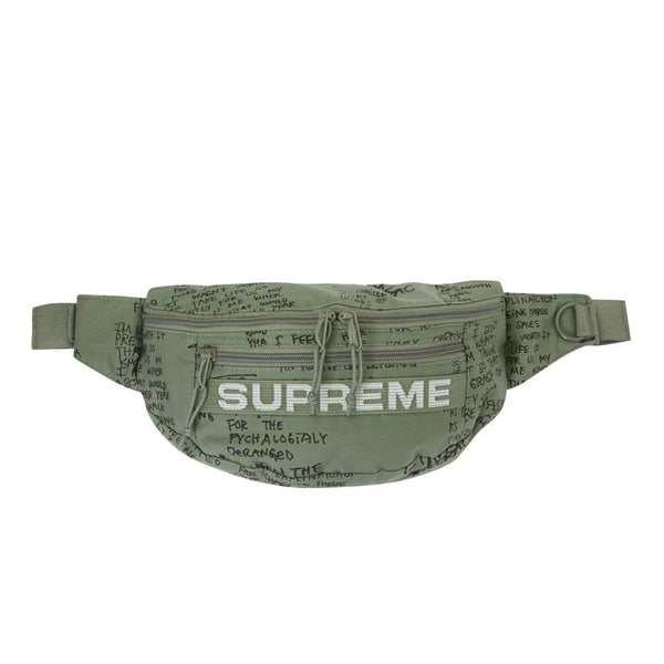 SUPREME FIELD WAIST BAG OLIVE GONZ SS23 - Stay Fresh