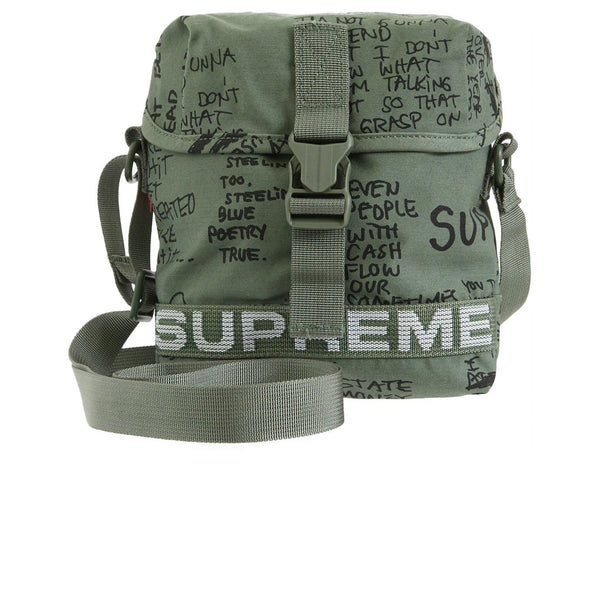 SUPREME FIELD SIDE BAG OLIVE GONZ SS23