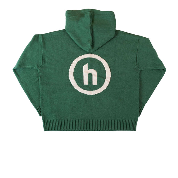 HIDDEN NY CASHMERE BLEND KNIT HOODIE - ニット/セーター