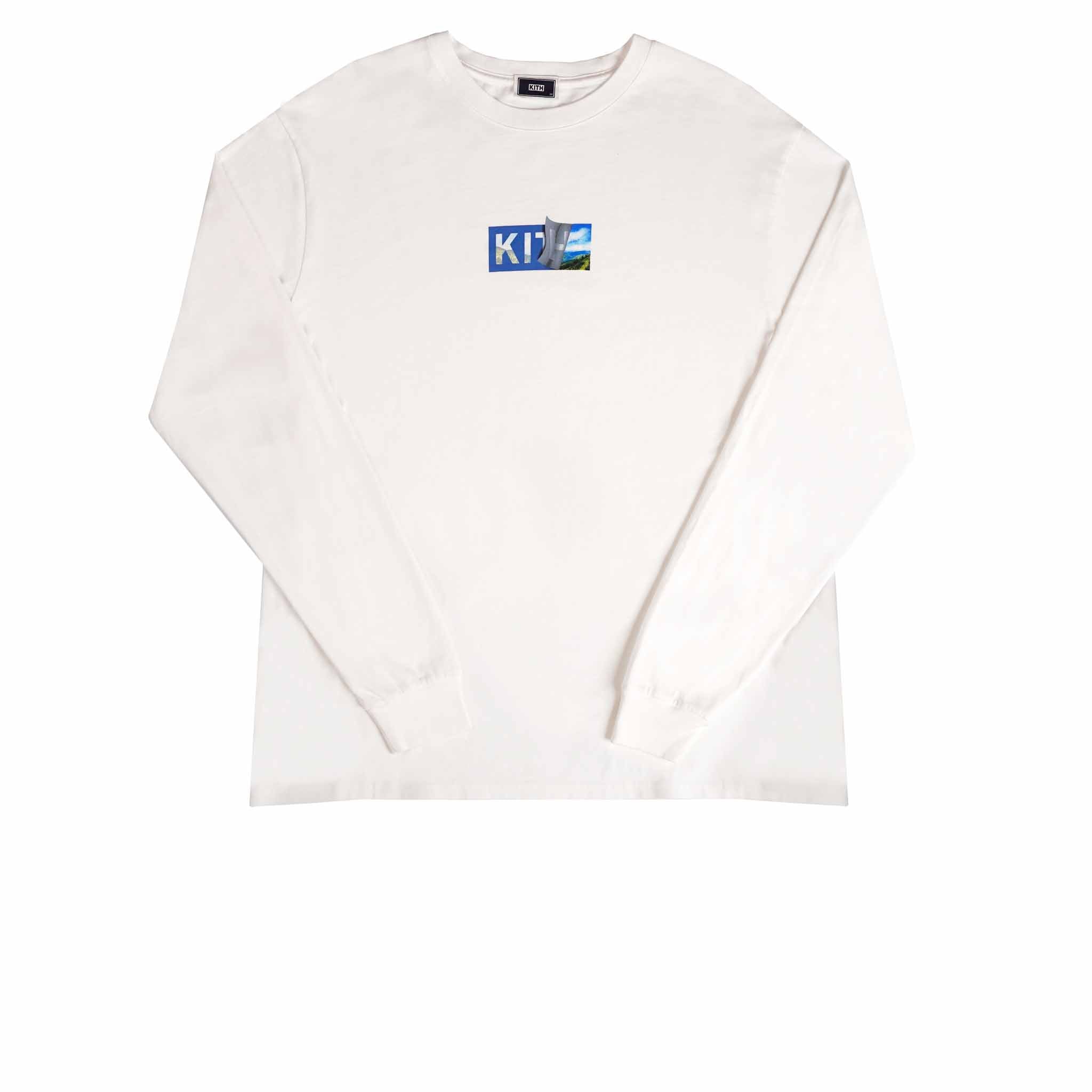 Kith for Major League Baseball Los Angeles Dodgers Champions Tee White