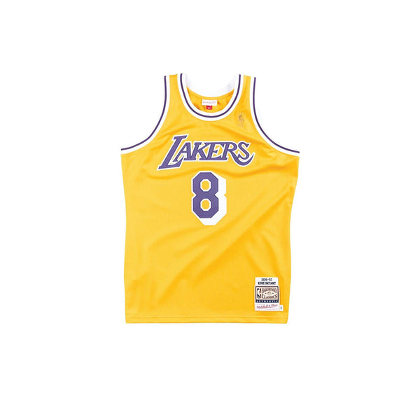 MITCHELL & NESS NBA HARDWOOD CLASSIC AUTHENTIC LOS ANGELES LAKERS KOBE -  HotelomegaShops