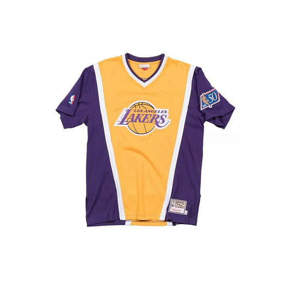 1997 Los Angeles Lakers Kobe Champion NBA Shooting Shirt Size