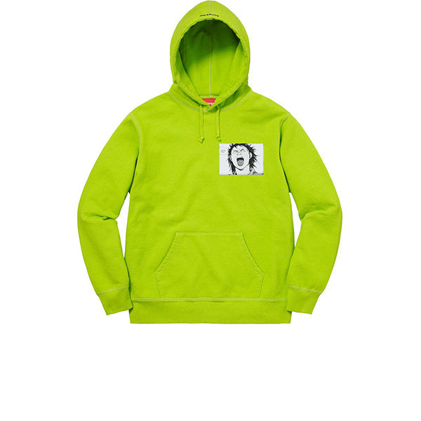 SUPREME PATCHES HOODED SWEATSHIRT 